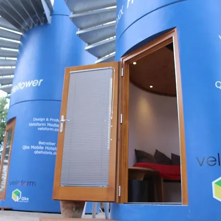 Qbe Heizhaus Szálloda Berlin