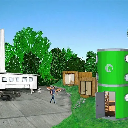 Szálloda Qbe Heizhaus Berlin