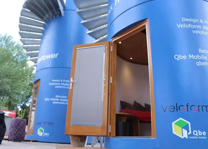 Qbe Heizhaus 酒店 柏林