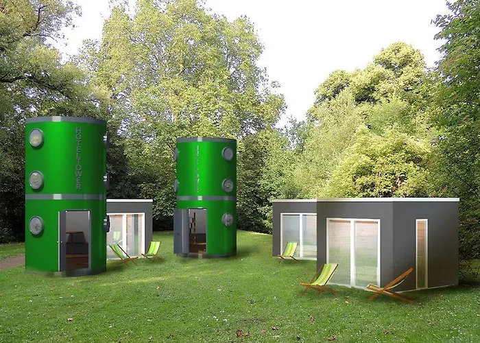 Qbe Heizhaus 酒店 3*